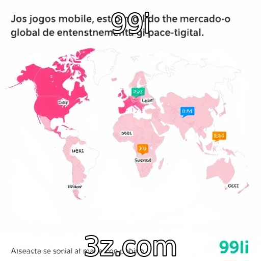 Impacto dos jogos mobile no mercado global